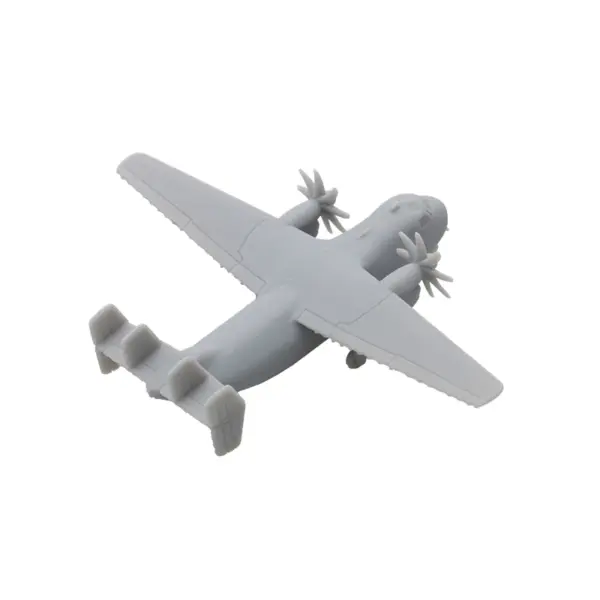 5PCS C-2A Shipborne Transport Aircraft Models - Image 3