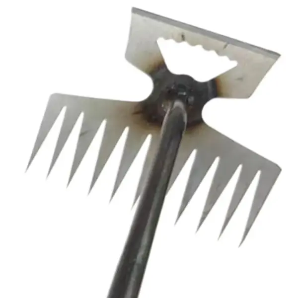 Manganese Steel Hand Weeder Tool - 5/6/11 Tines - Image 6