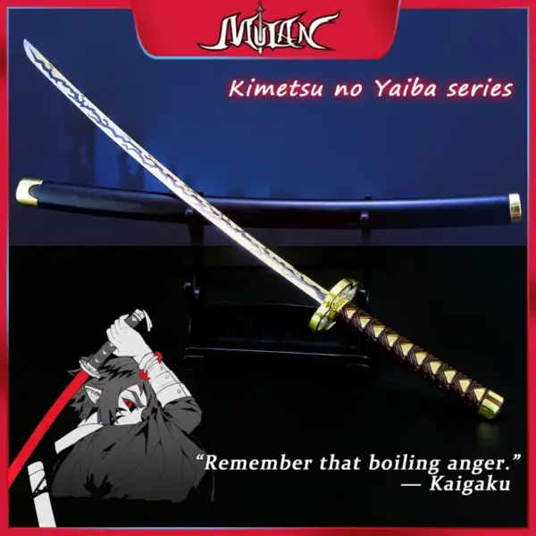 Demon Slayer Kochou Shinobu Nichirin Sword - Image 14