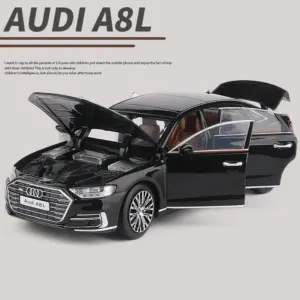 1:32 Audi A8 Diecast Car Model 22 S5fa31eed96b344daaa62c9cb5f5eb782x