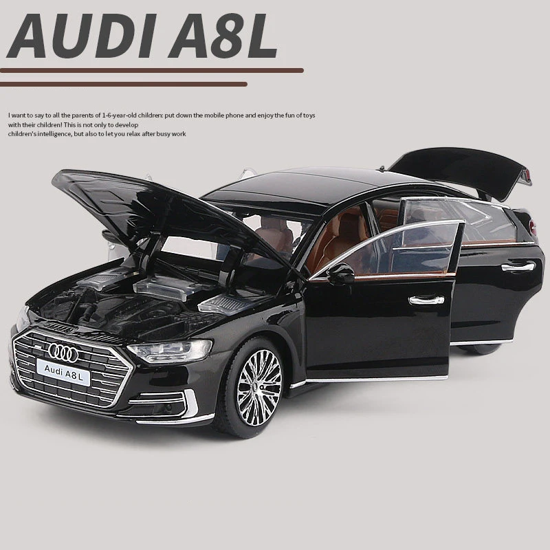 1:32 Audi A8 Diecast Car Model 11 1:32 Audi A8 Diecast Car Model - Image 11