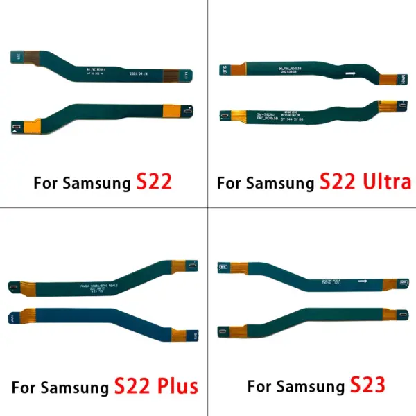 Samsung S20-S24 Signal Antenna Main Board Connector Flex Cable - Image 2