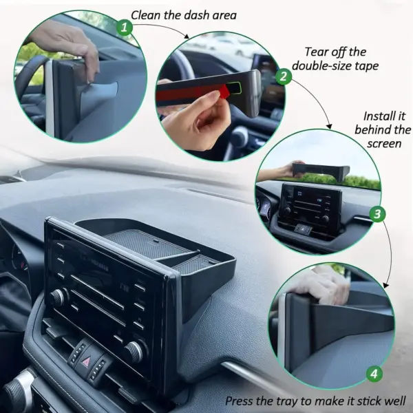 Toyota RAV4 2019-2024 Dash Center Console Tray - Image 5