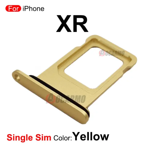 iPhone XR Dual/Single SIM Tray Replacement - Image 18