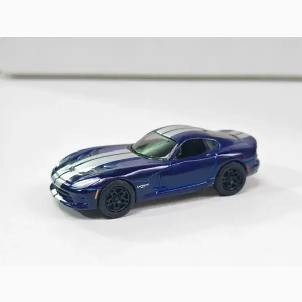 Diecast 1/64 Hellcat Plymouth Supra Firebird Model - Image 19