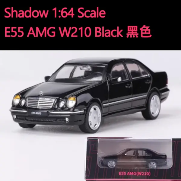1:64 Scale E55 AMG W210 Diecast Car Model - Image 11
