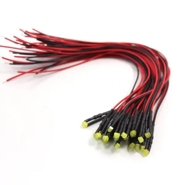 20pcs Pre-Wired 1.8mm LED Lamps 12V DC - Image 8