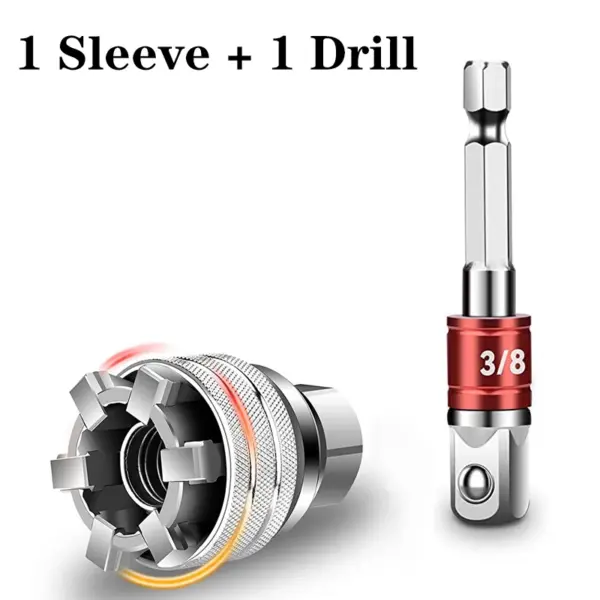 Universal Socket Set for Electric Drill - Image 7