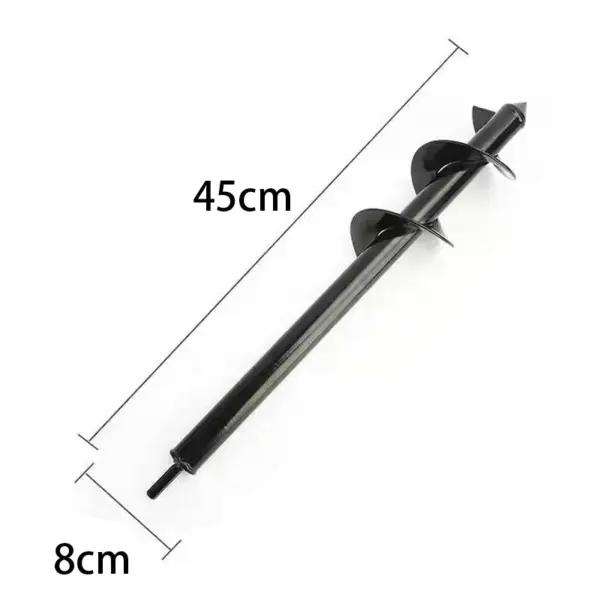 Garden Soil Auger Drill Bit for Planters - Image 9