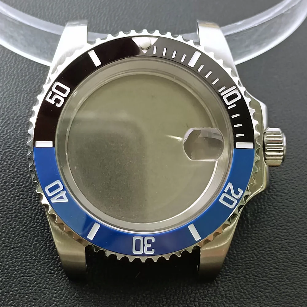 40.5mm Stainless Steel Watch Case for NH34/35/36 30 40.5mm Stainless Steel Watch Case for NH34/35/36 - Image 30