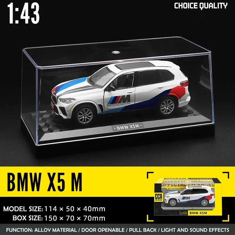 BMW X5 M Sport 1:43 Diecast Model Car 7 BMW X5 M Sport 1:43 Diecast Model Car - Image 7