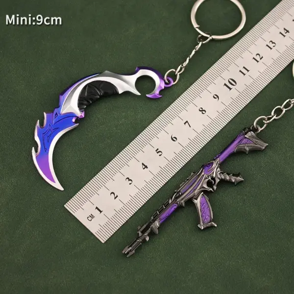 Phantom Valorant Mini Keychain Knife 8cm - Image 5