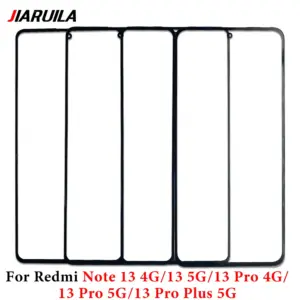 Front Glass with OCA for Xiaomi Redmi Note 13 Pro Plus
