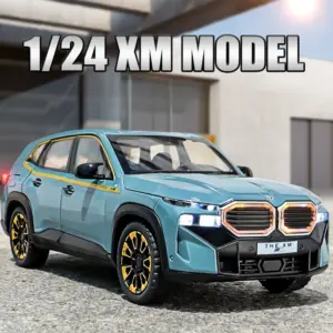 1:24 BMW XM Diecast Off-Road SUV Model 11 S60146803ad964760833d6cb4bb72bde3K