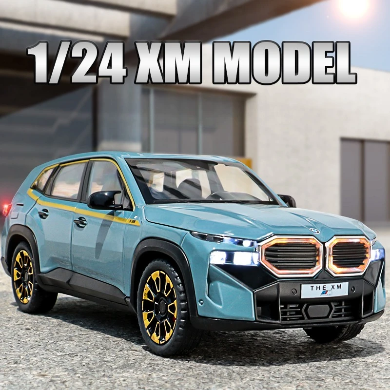 1:24 BMW XM Diecast Off-Road SUV Model 2 1:24 BMW XM Diecast Off-Road SUV Model - Image 2