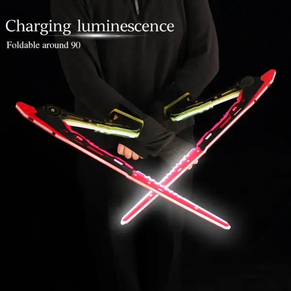 Cyberpunk Luminous Folding Mantis Knife 54cm - Image 8