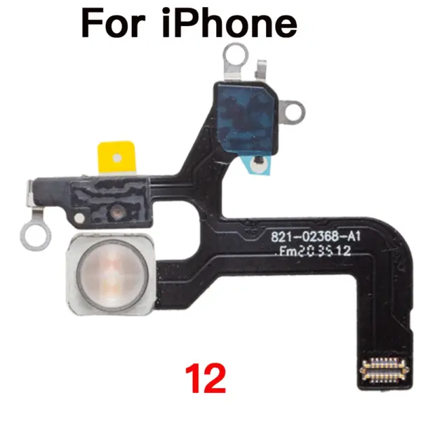 iPhone 12/13 Mini Pro Max Flash Light Flex Cable Replacement - Image 7