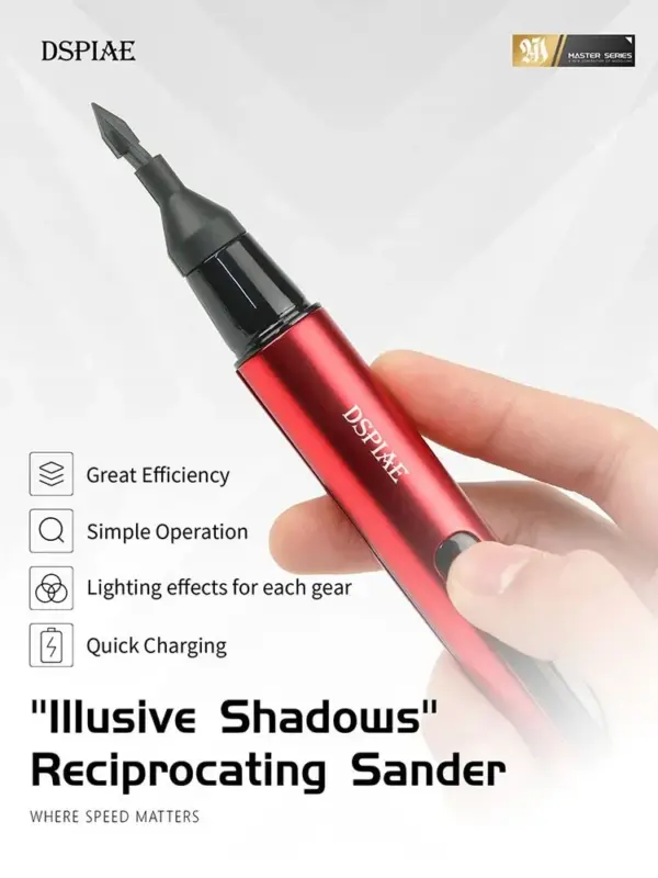 DSPIAE ES-A Electric Sander for Gundam Models