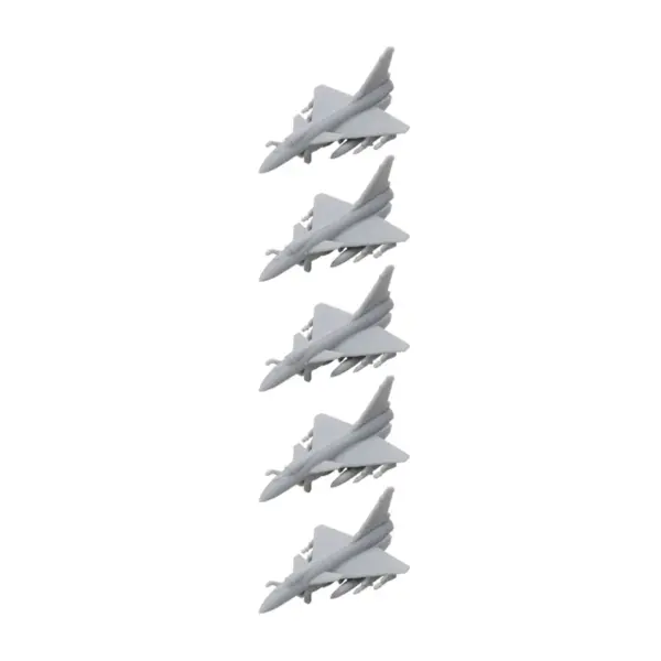 5PCS J-10B Resin Fighter Jet Model Set - Image 10