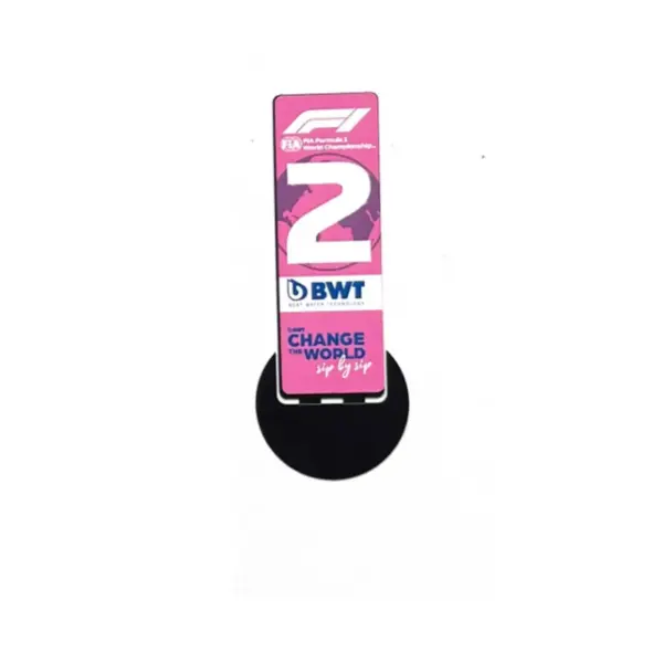 1:64 Scale F1 Parking Plate Model Decoration - Image 4