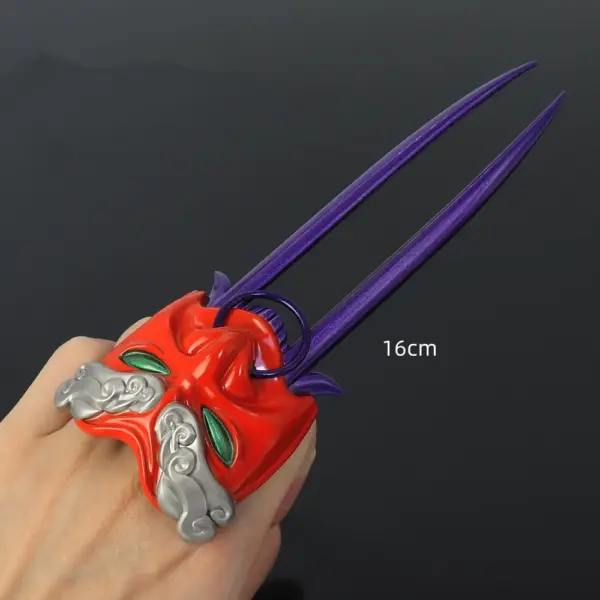 Valorant Melee Reaver 2.0 Karambit Keychain - Image 10