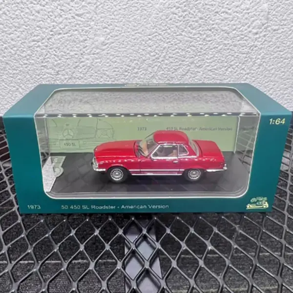 1973 450SL Diecast Alloy Model Car - Image 3