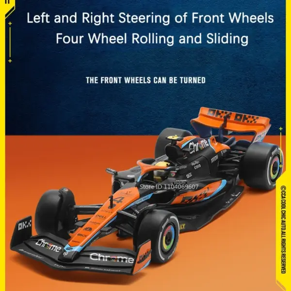 1:24 Scale Mclaren MCL60 Diecast Model Car - Image 6