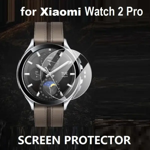 5PCS Tempered Glass for XIAOMI Watch 2 Pro