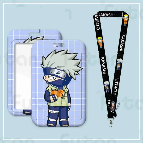 Anime Character Key Lanyard for Collectors - Image 9