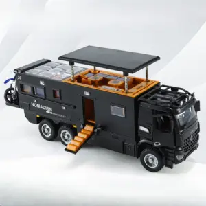 Diecast NOMADISM F Off Road RV Car Model 1:24 17 S607914edc7dd4484824903e2e5387e76s