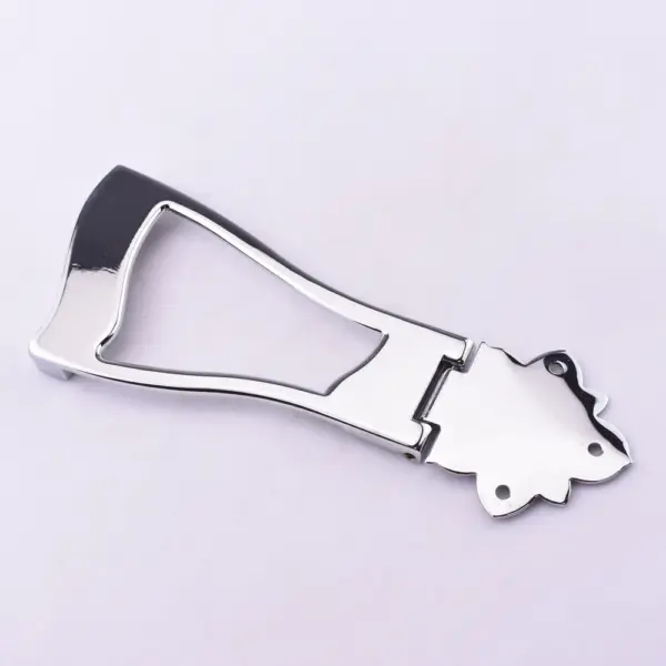 Jazz Guitar Bridge Tailpiece for Archtop Guitars - Image 7
