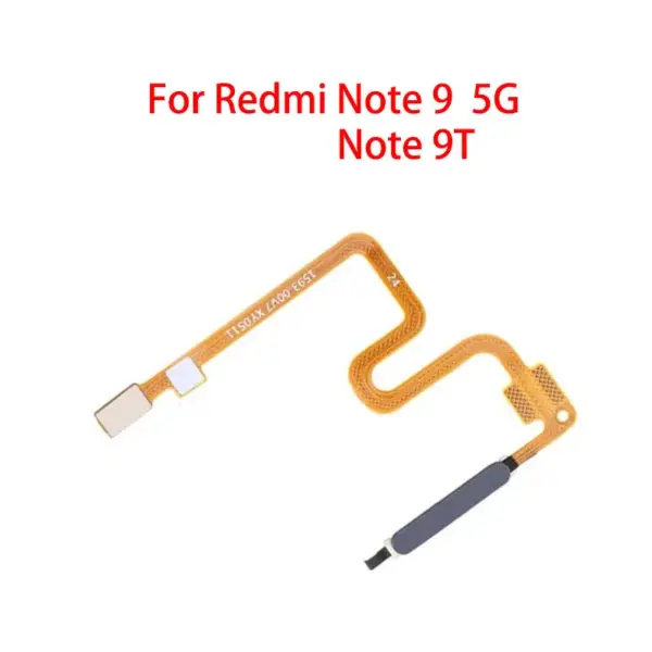 Touch ID Fingerprint Sensor Flex for Xiaomi Redmi Note 9 - Image 2