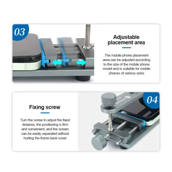 SUNSHINE 601G Heating-Free Screen Removal Tool - Image 3