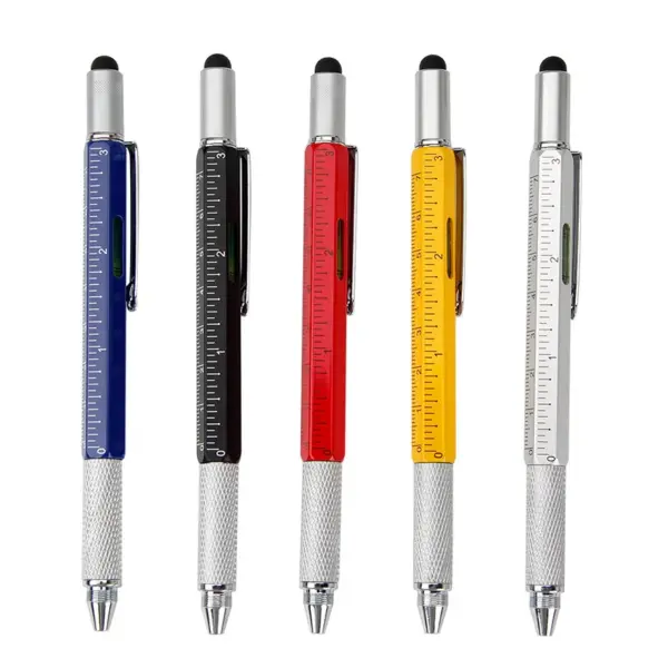 7 in 1 Multifunctional Tool Pen with Stylus - Image 5