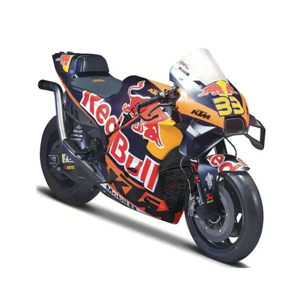 Maisto 1:18 Red Bull KTM Moto GP Model - Image 10