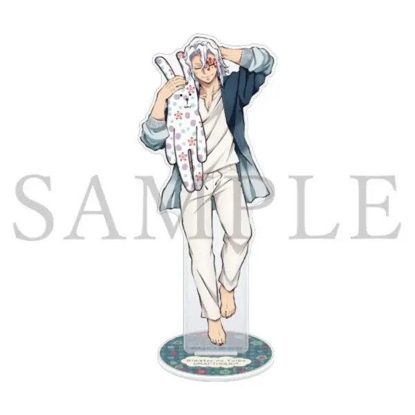 Demon Slayer Uzui Tengen Acrylic Stand Figure - Image 3