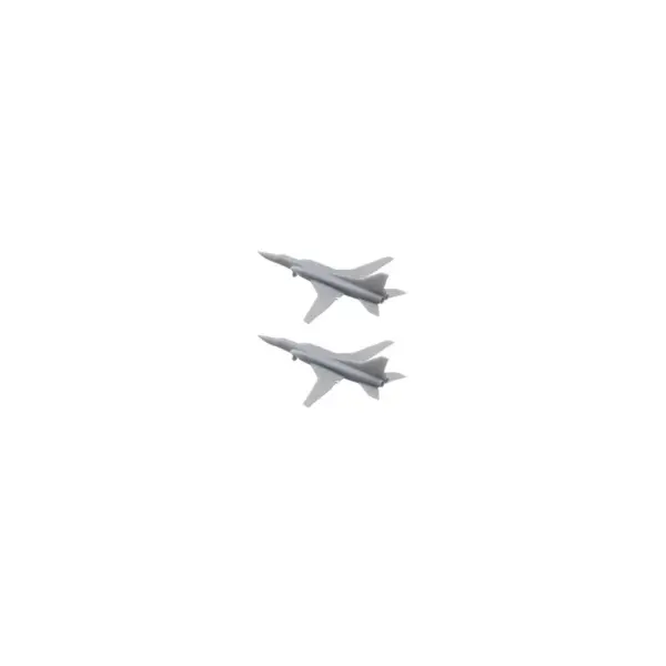 2PCS Tu-22M3 Bomber Aircraft Resin Models - Image 8
