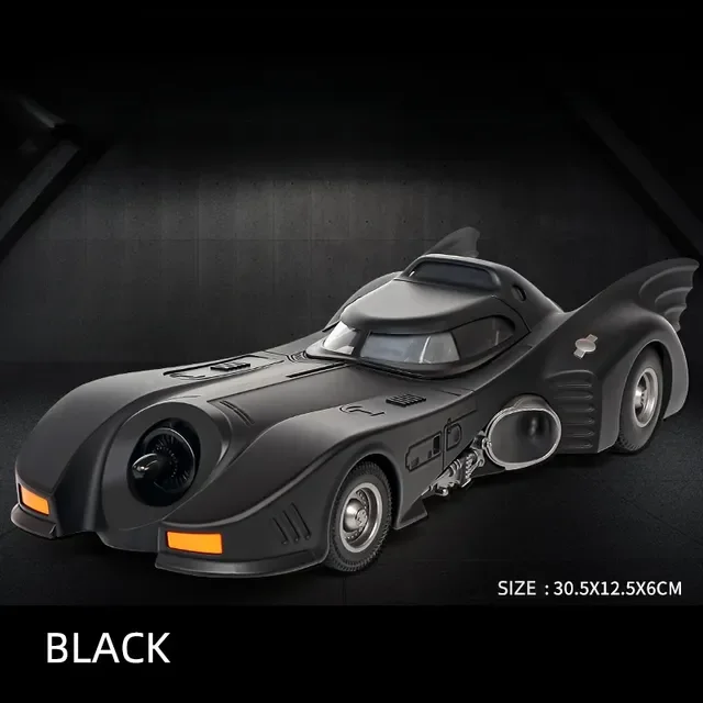 1/18 Batmobile Alloy Diecast Model Car 7 1/18 Batmobile Alloy Diecast Model Car - Image 7
