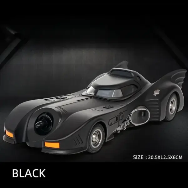 1/18 Scale Diecast Batmobile with Lights & Sound - Image 7