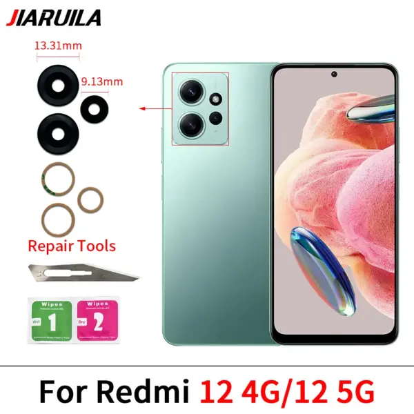 Redmi 13C & 12 Lite Camera Lens Cover Replacement - Image 5