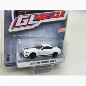 1:64 2021 Ford Mustang Mach 1 Diecast Model 5 S60aee6fc51b24f01b52b301d397339a5b