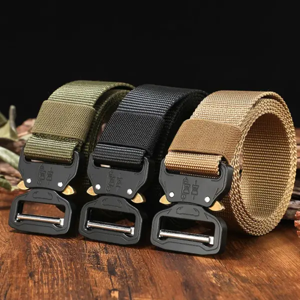 FRALU Men’s Tactical Nylon Belt Model YD376 - Image 2