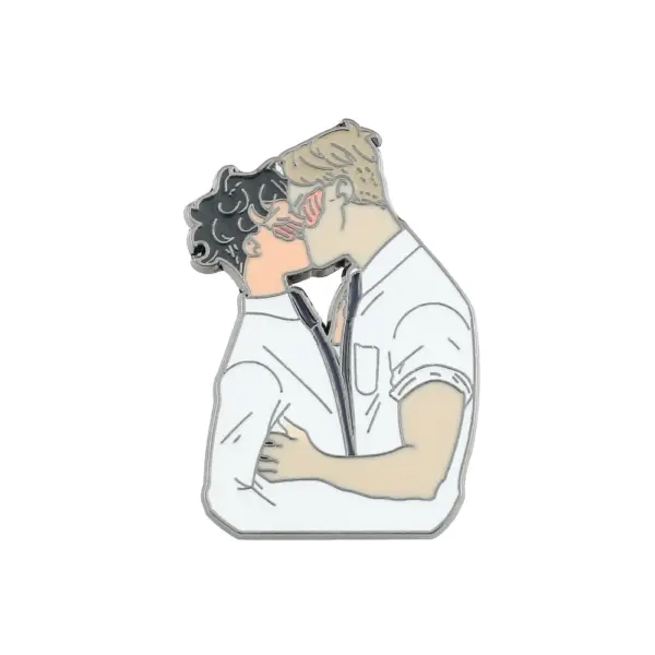 Colorful Heartstopper Enamel Pin Brooch - Image 8