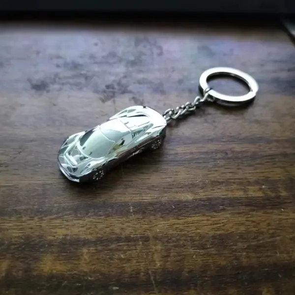 Jaguar C-X75 Die-cast Keychain Pendant - Image 2