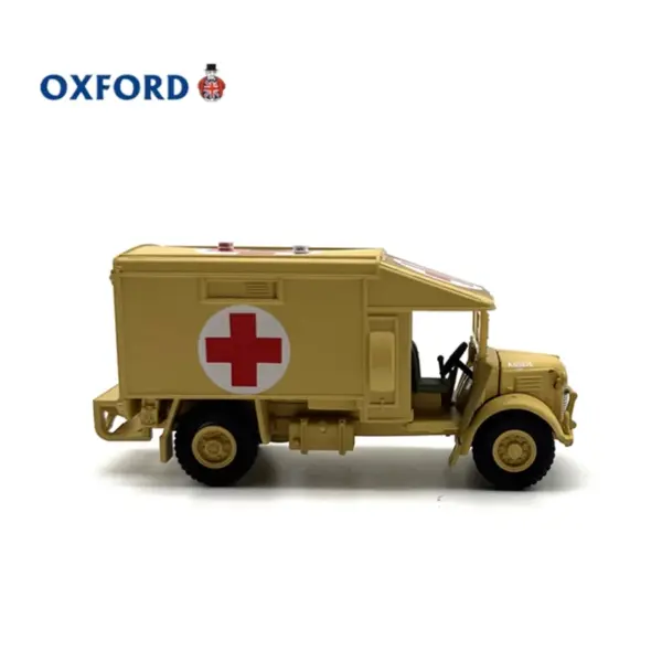 Diecast 1:76 Austin K2 Ambulance Model - Image 4