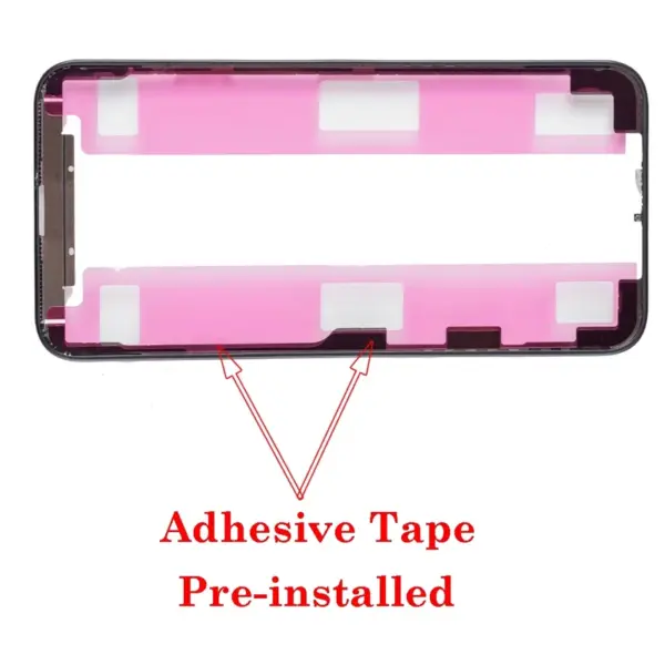 iPhone X XS XR Max & 11 12 Pro Max Mini Screen Frame - Image 5