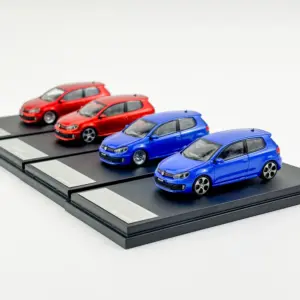 Maxwell 1:64 Diecast VW Golf GTI Mk6 Model