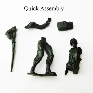 1/18 Scale 4D Soldier Model Assembly Kit 8 S60e0ad865de44e279281e3b4630254a94