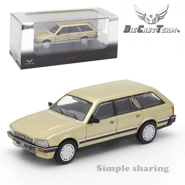 Peugeot 505 SW Diecast Model Car 1:64 Scale - Image 11