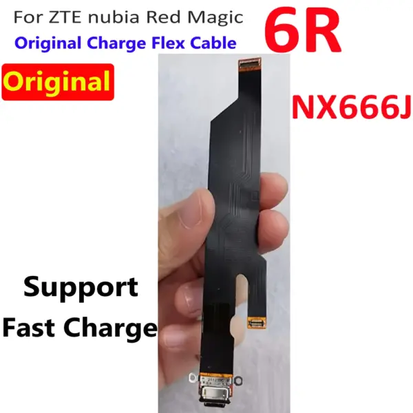 Original Charge Board Flex for ZTE Nubia Red Magic Series - Image 16
